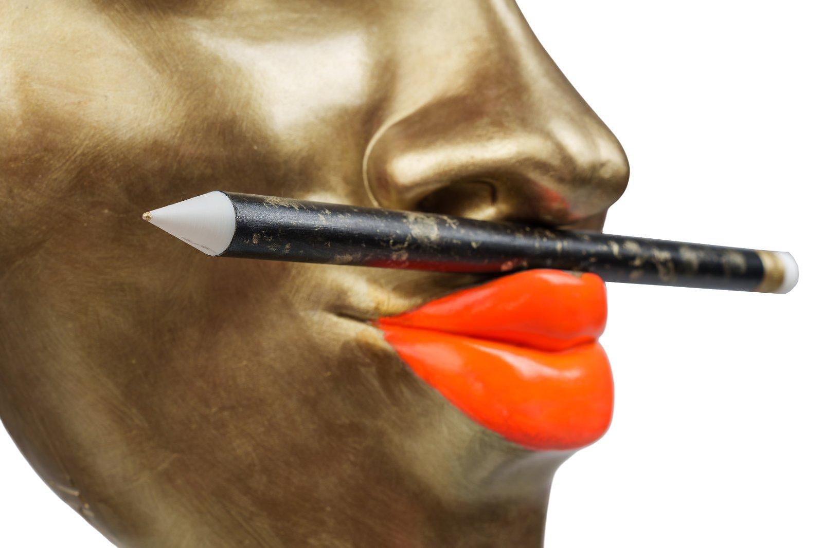 Art Decor — Madam Art Golden Truth by Modernista Art
