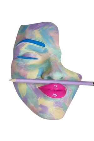 Art Decor — Marshmallow Pencil Mood by Modernista Art