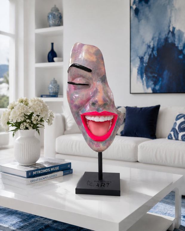 Decor with Pedestal — Cherish Blossom by Modernista Art