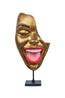 Decor with Pedestal — Lady Golden Confidence by Modernista Art