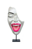 Decor with Pedestal — Lady Quiet Tenderness by Modernista Art