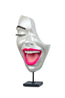 Decor with Pedestal — Lady Quiet Tenderness by Modernista Art
