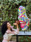 Decor with Pedestal — Lady Artistic Touch by Modernista Art