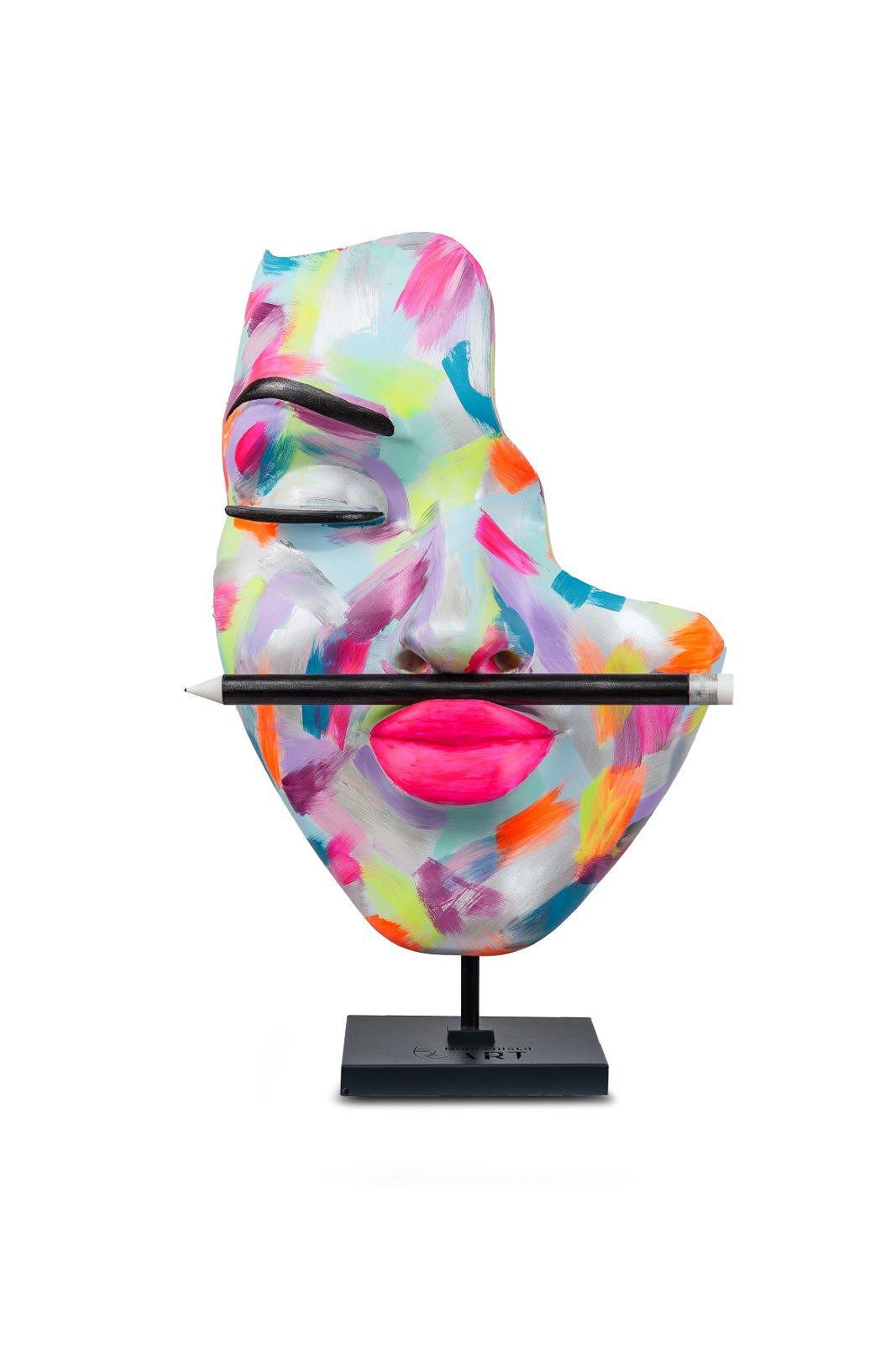 Decor with Pedestal — Madam Art Motivation by Modernista Art