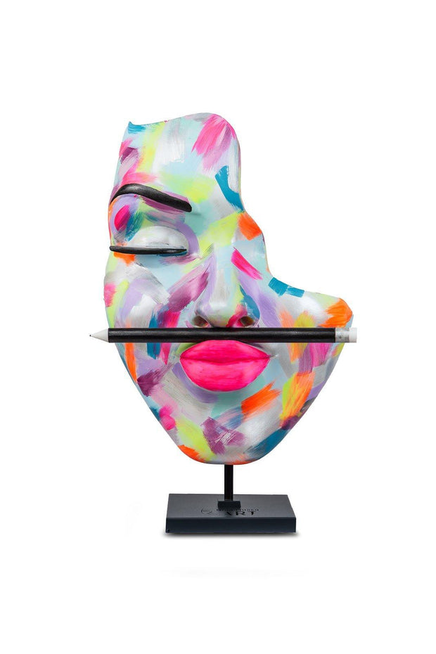 Decor with Pedestal — Madam Art Motivation by Modernista Art