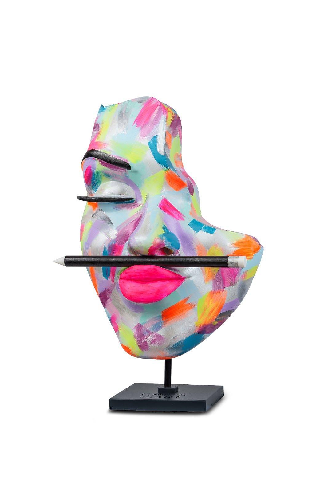 Decor with Pedestal — Madam Art Motivation by Modernista Art