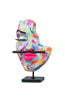 Decor with Pedestal — Madam Art Motivation by Modernista Art