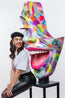 Decor with Pedestal — Madness Smile by Modernista Art