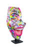Decor with Pedestal — Madness Smile by Modernista Art