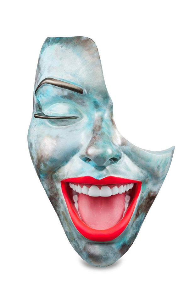 Wall Decor — Deepness Smile by Modernista Art