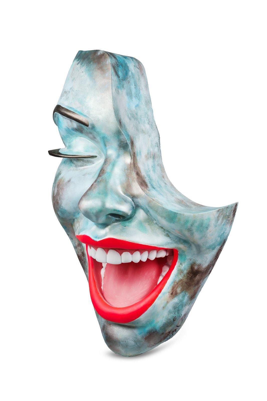 Wall Decor — Deepness Smile by Modernista Art
