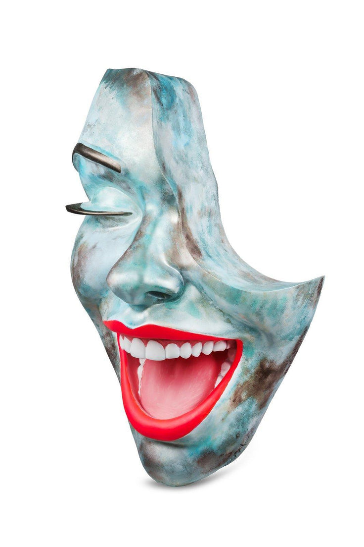 Wall Decor — Deepness Smile by Modernista Art
