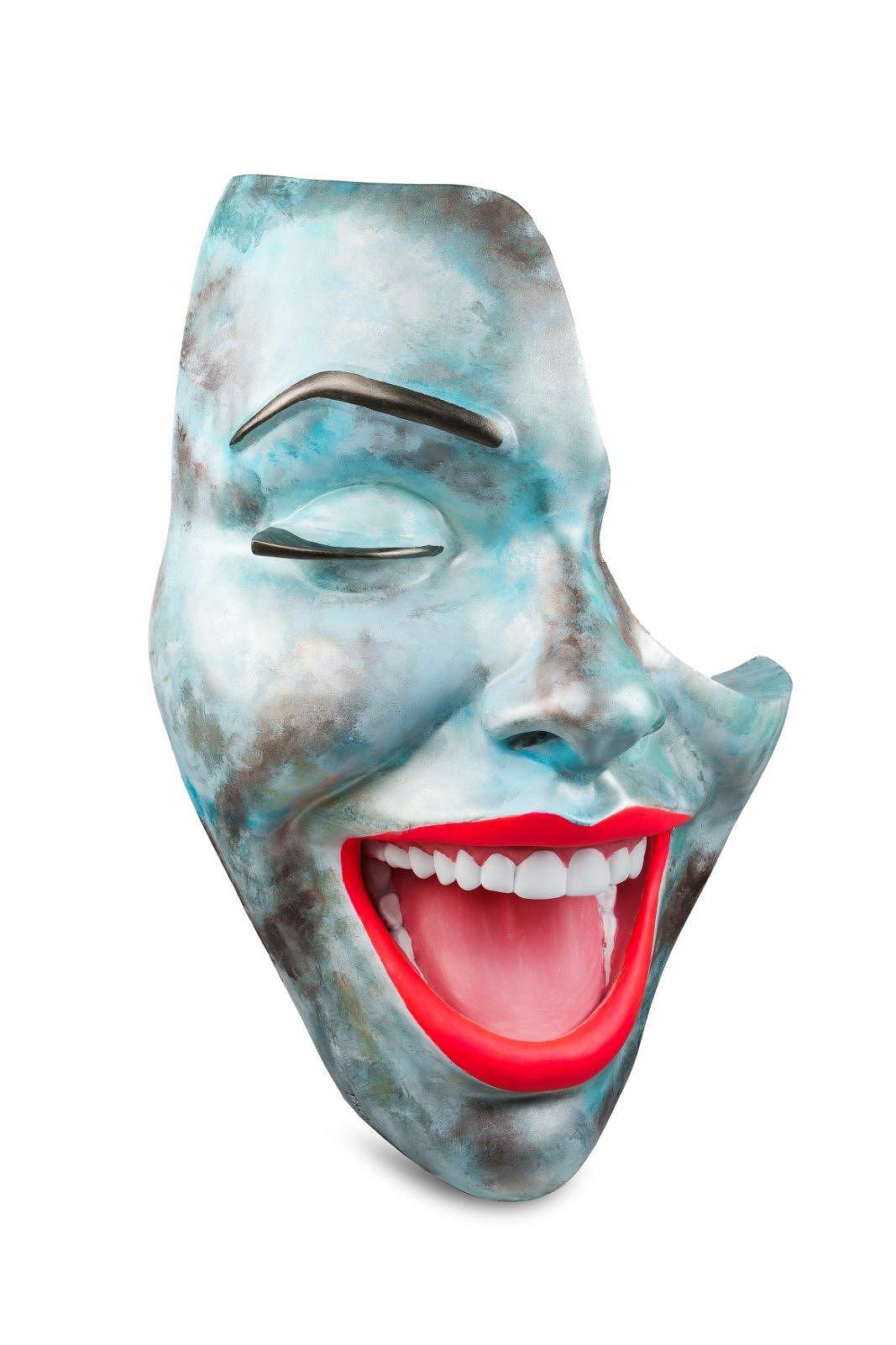Wall Decor — Deepness Smile by Modernista Art