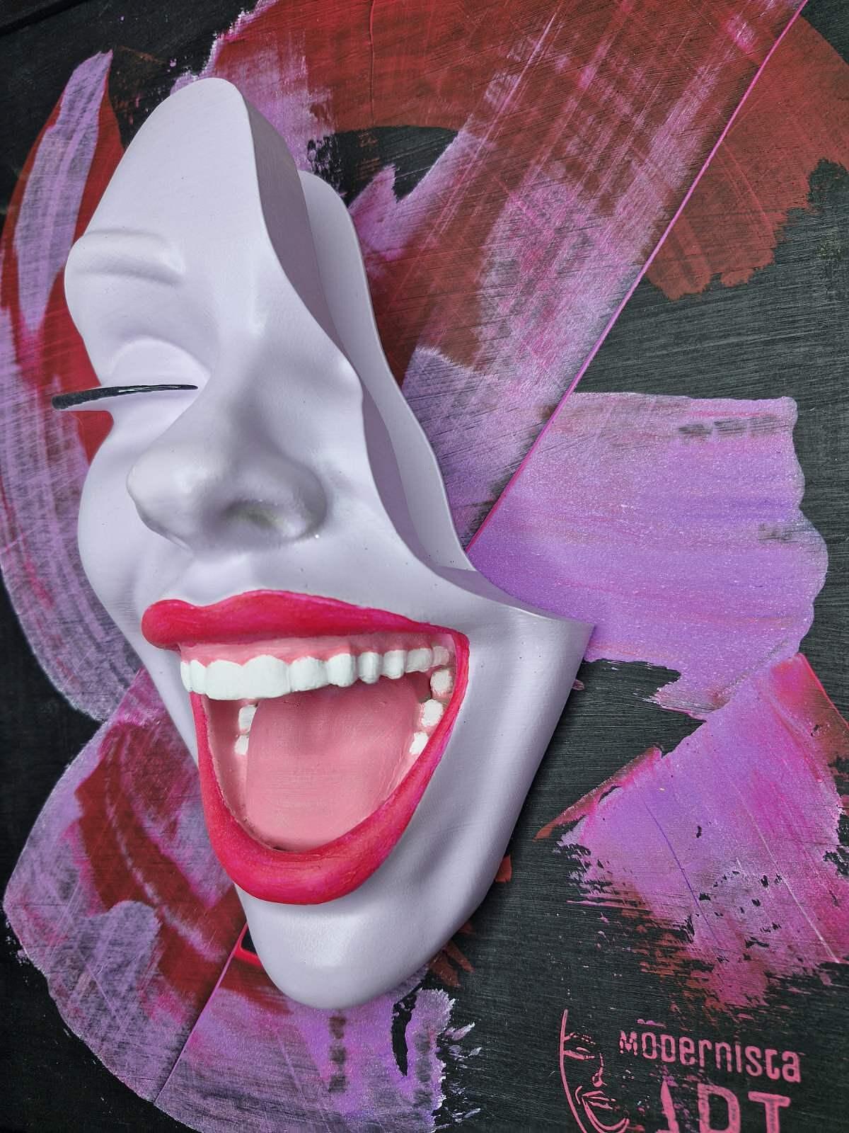 Painting — Lady Dream Smile by Modernista Art