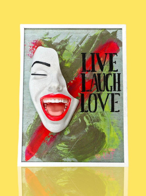 Painting — Lady Marble Smile by Modernista Art