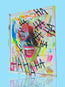Painting — Lady Smile Blossom by Modernista Art