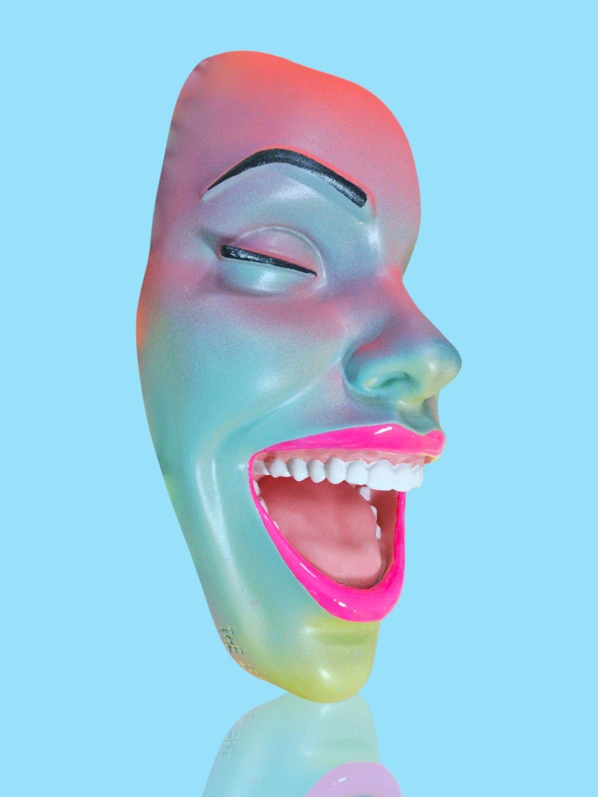 Painting — Lady Smile Blossom by Modernista Art