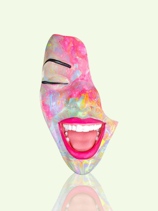 Painting — Lady Smile Explosion by Modernista Art
