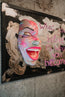 Painting — Lady Smile Explosion by Modernista Art