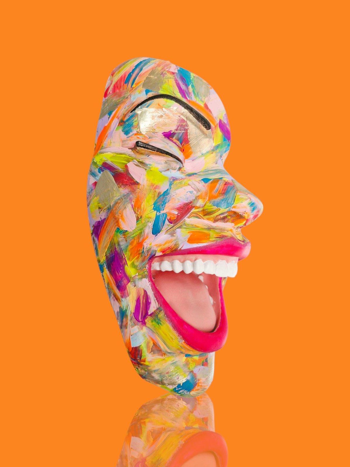 Painting — Smile Inspiration by Modernista Art