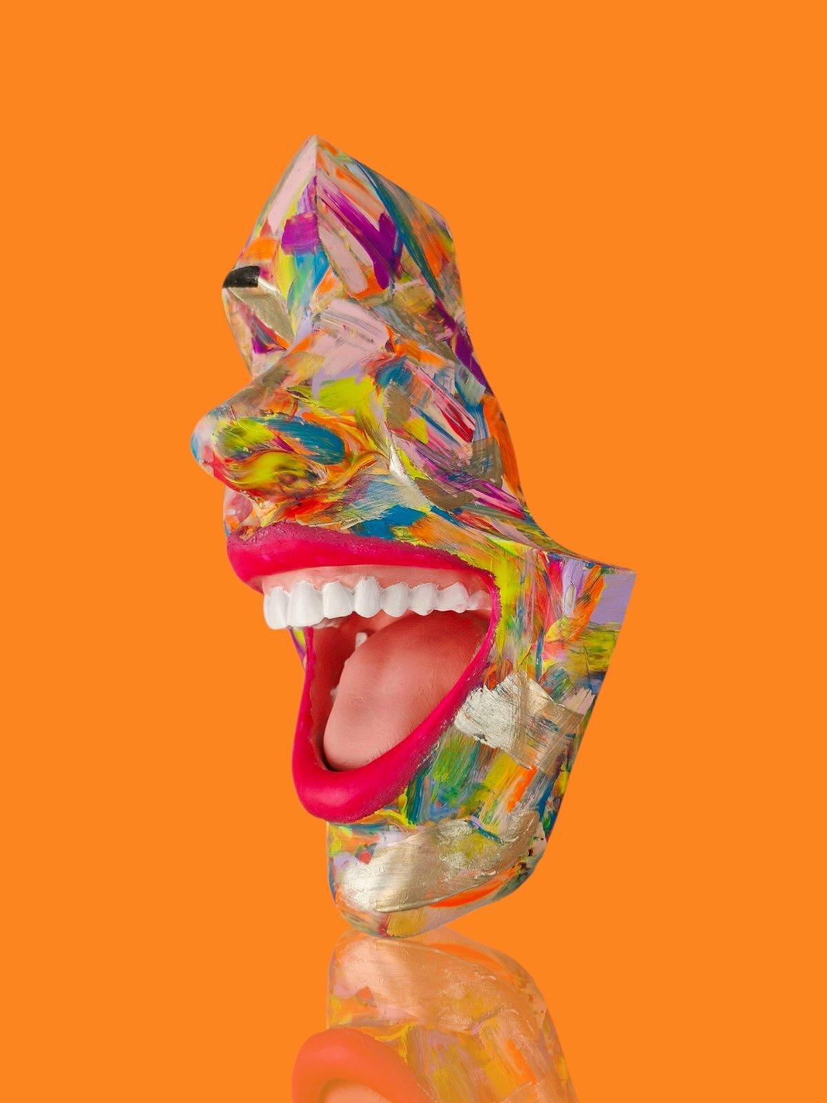 Painting — Smile Inspiration by Modernista Art