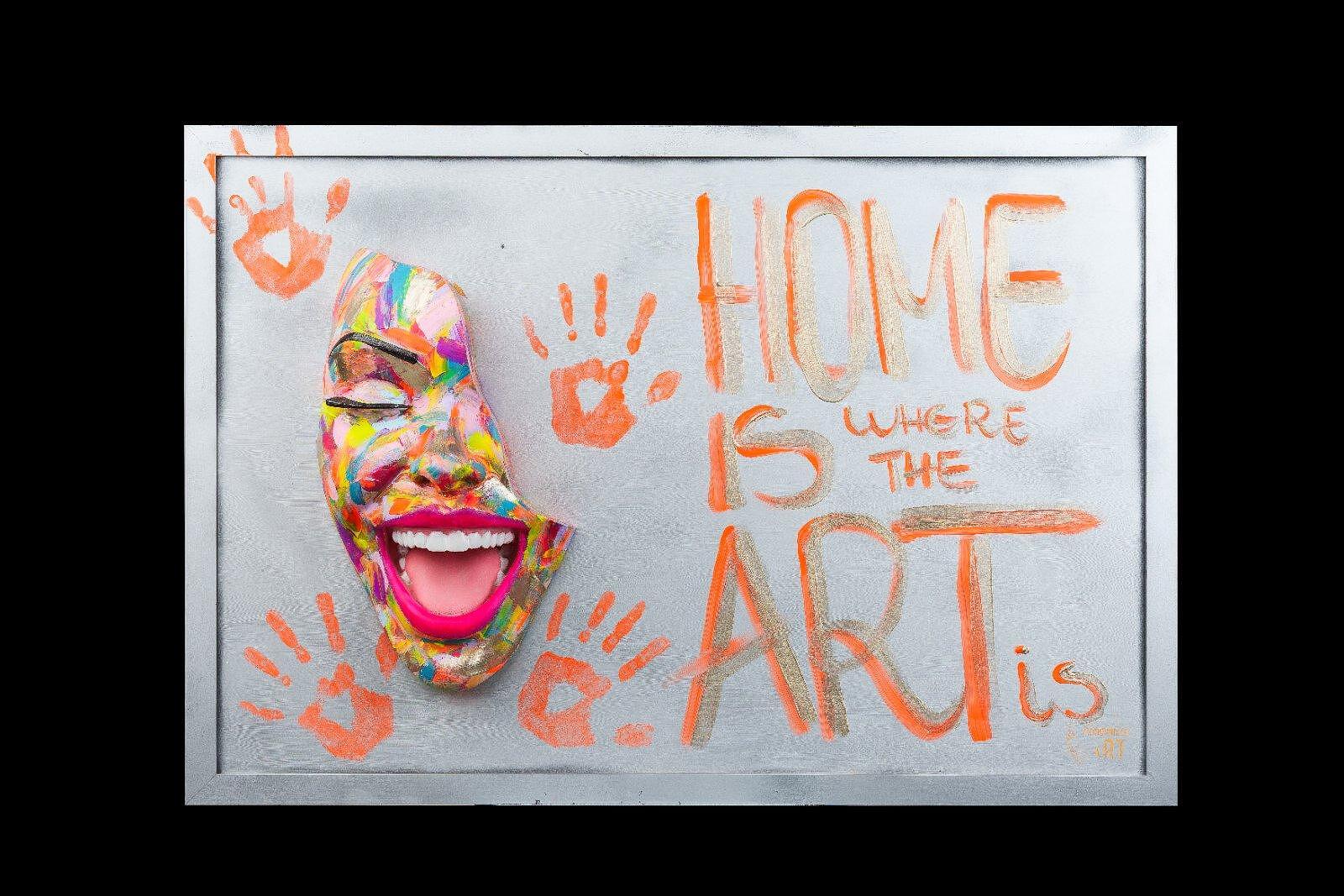 Painting — Smile Inspiration by Modernista Art
