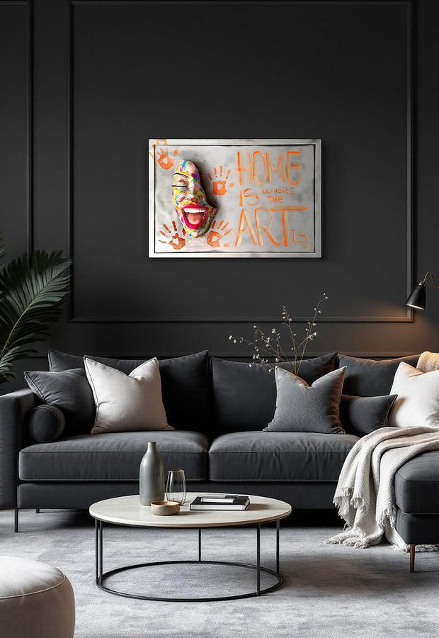 Painting — Smile Inspiration by Modernista Art