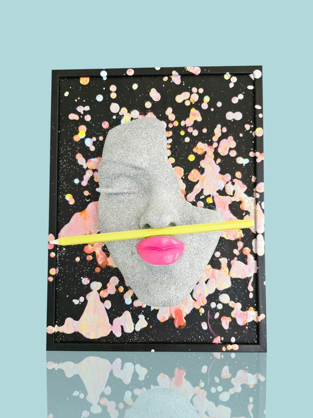 Painting — Madam Art Brocade by Modernista Art