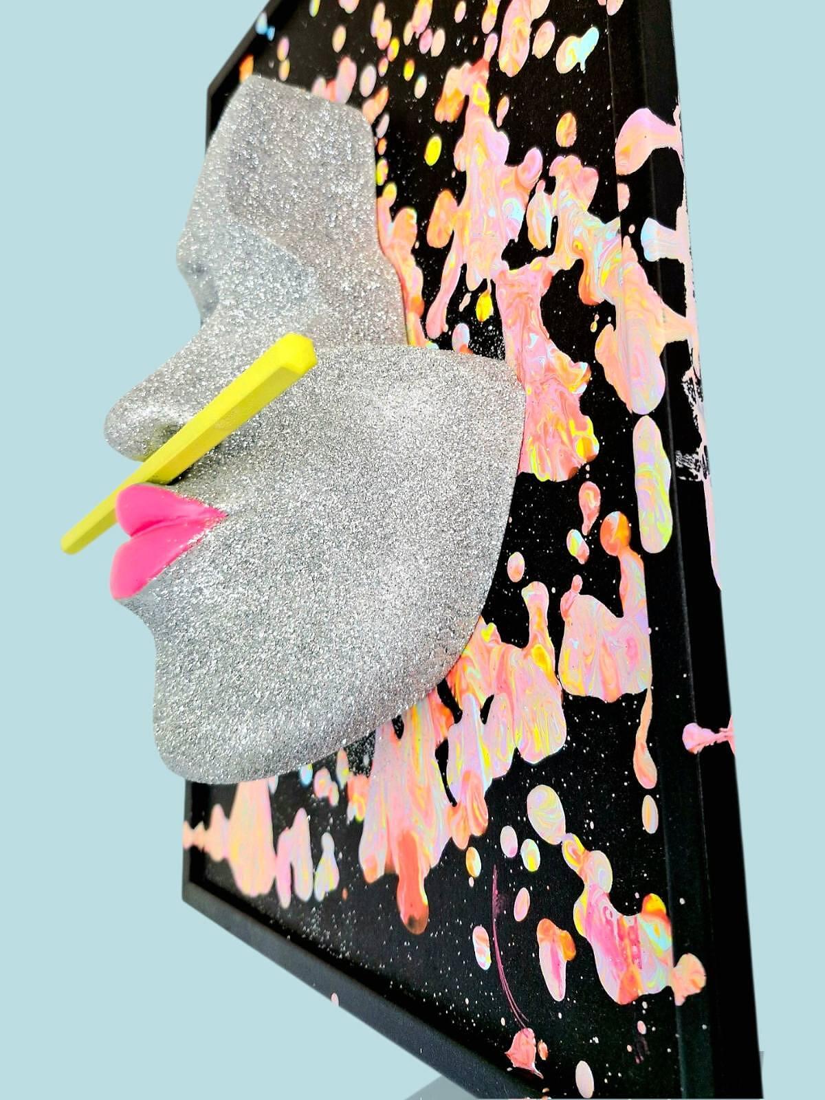 Painting — Madam Art Brocade by Modernista Art
