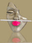 Painting — Madam Art Gold Muse by Modernista Art