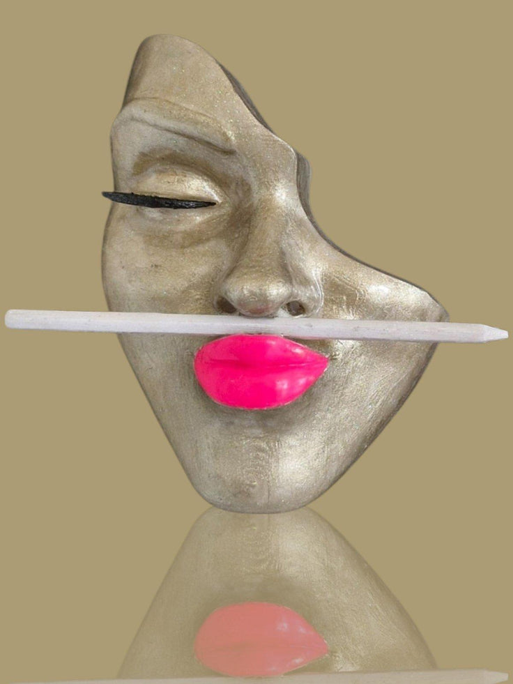 Painting — Madam Art Gold Muse by Modernista Art