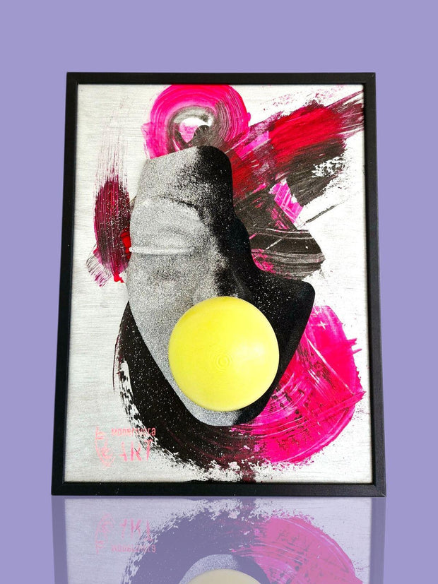 Painting — Madam Bubble Brocade by Modernista Art