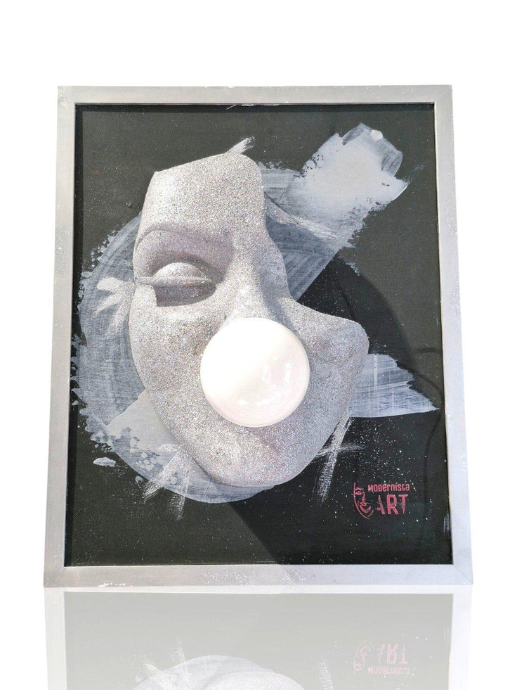 Painting — Madam Bubble Light by Modernista Art