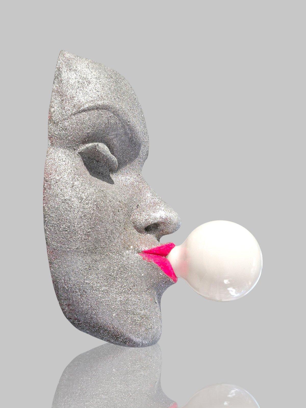 Painting — Madam Bubble Light by Modernista Art