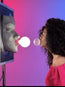 Painting — Madam Bubble Light by Modernista Art