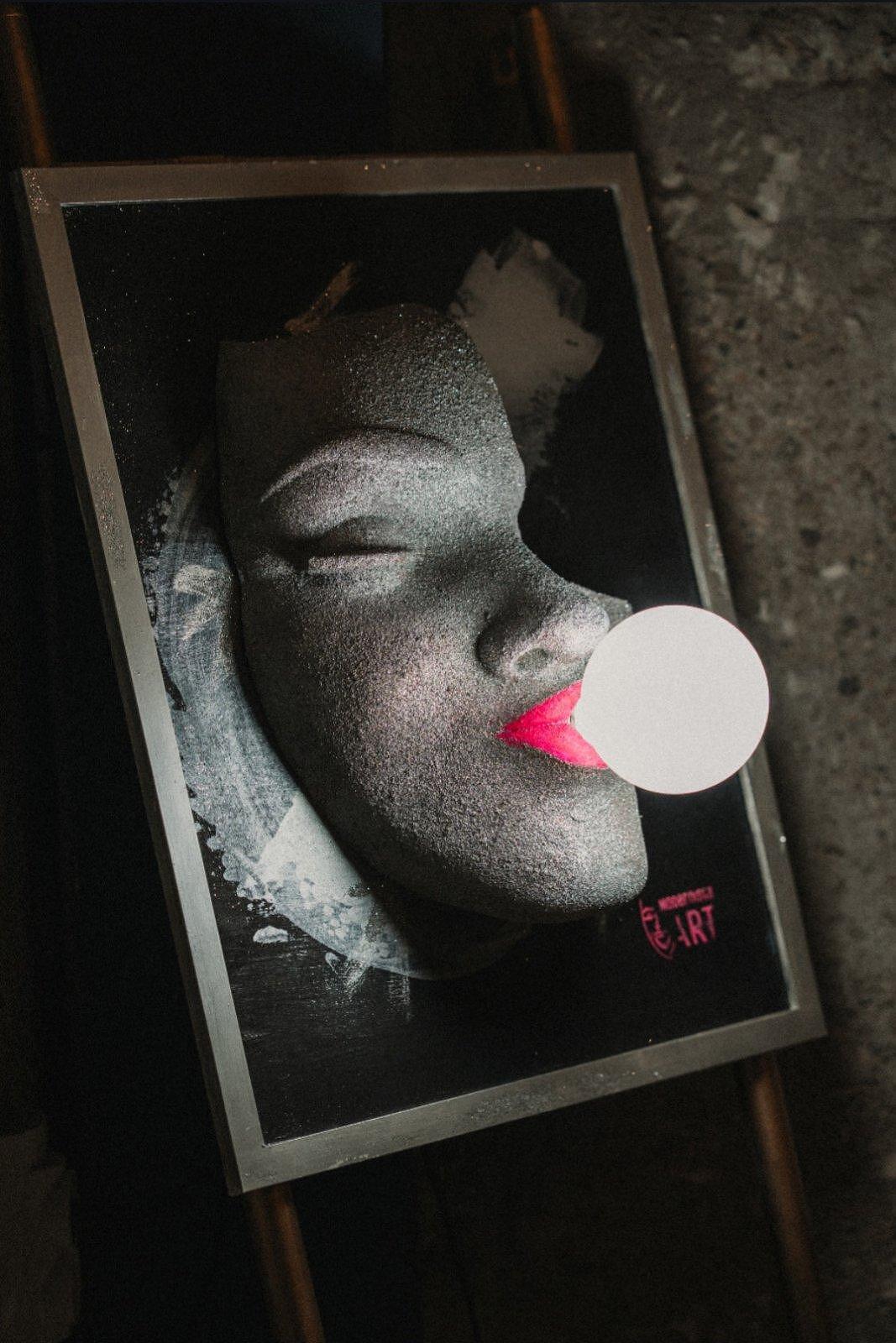 Painting — Madam Bubble Light by Modernista Art