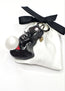 Keychain — Bubble Black Queen by Modernista Art
