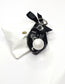 Keychain — Bubble Black Queen by Modernista Art