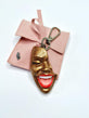 Keychain — Smile Bronze Spark by Modernista Art