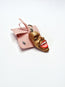 Keychain — Smile Bronze Spark by Modernista Art