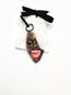 Keychain — Smile Brownie Glow by Modernista Art