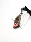 Keychain — Smile Brownie Glow by Modernista Art