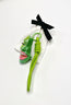 Keychain — Smile Lemon Grass by Modernista Art
