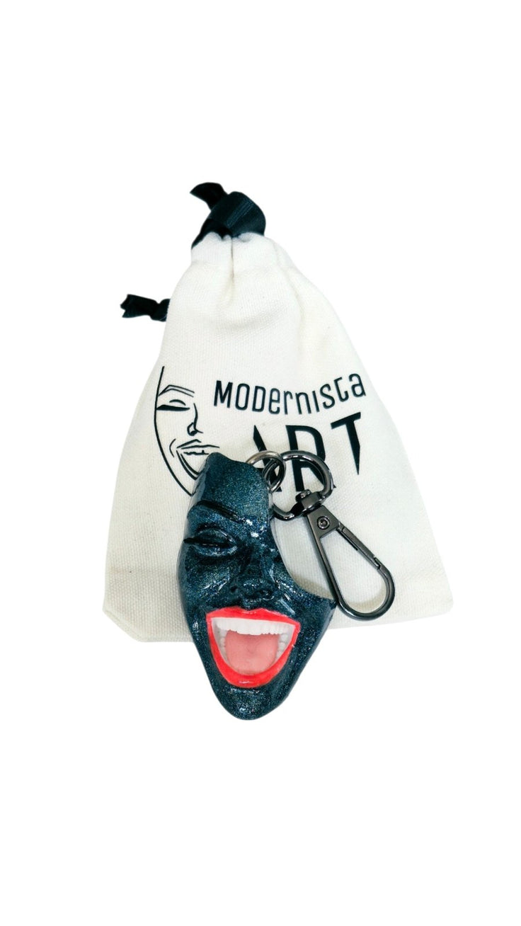 Smile Midnight Tide sleutelhanger