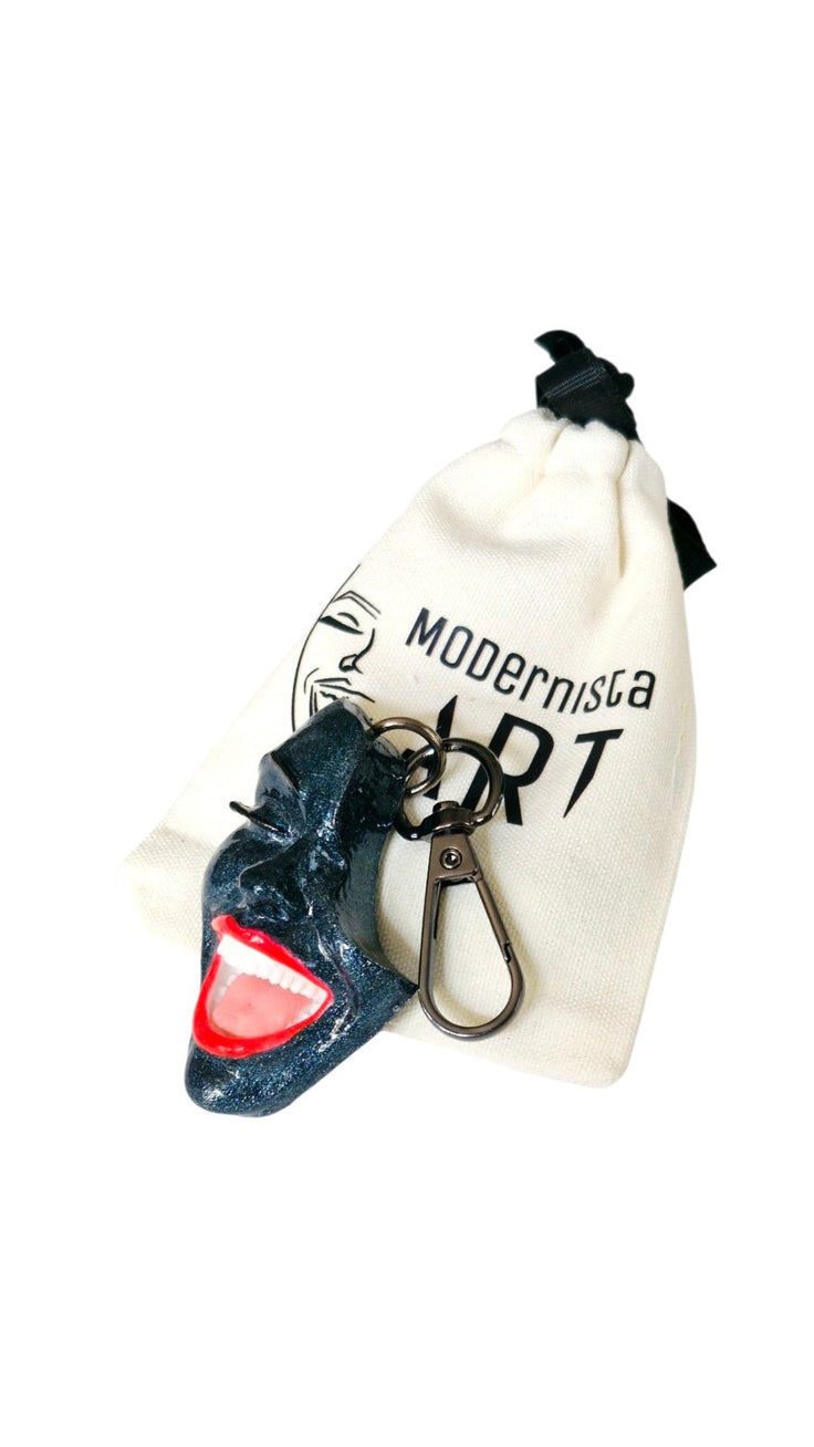 Smile Midnight Tide sleutelhanger