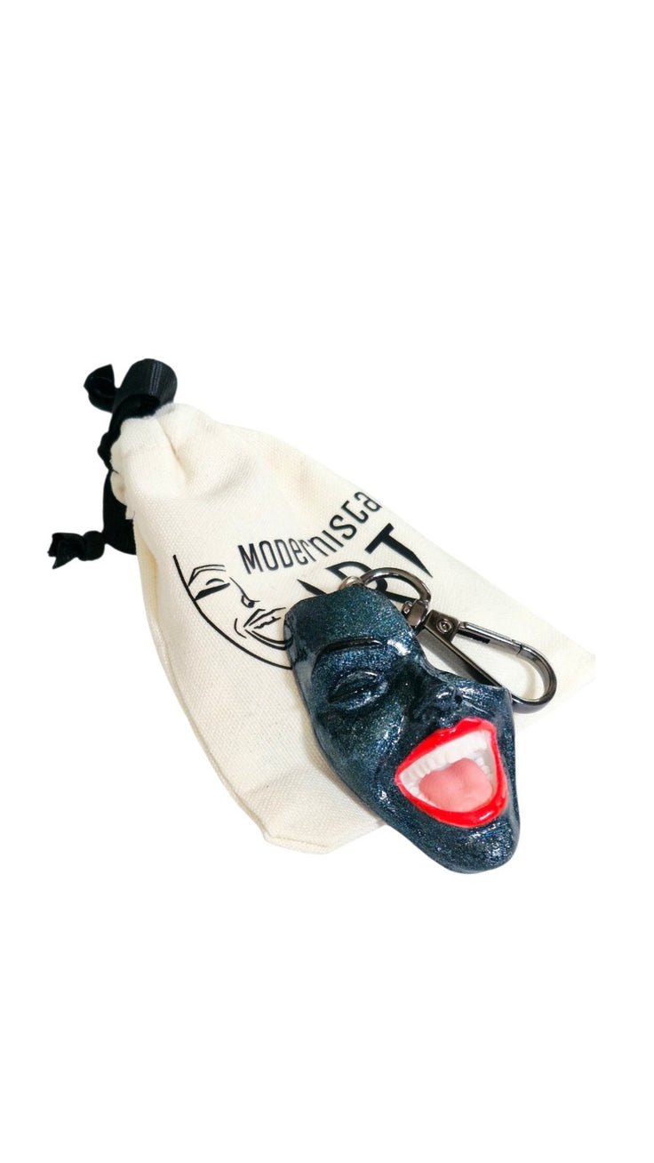 Smile Midnight Tide sleutelhanger