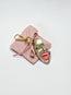 Keychain — Smile Silky Gold by Modernista Art