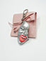 Keychain — Smile Stardust Veil by Modernista Art