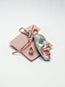 Keychain — Smile Stardust Veil by Modernista Art