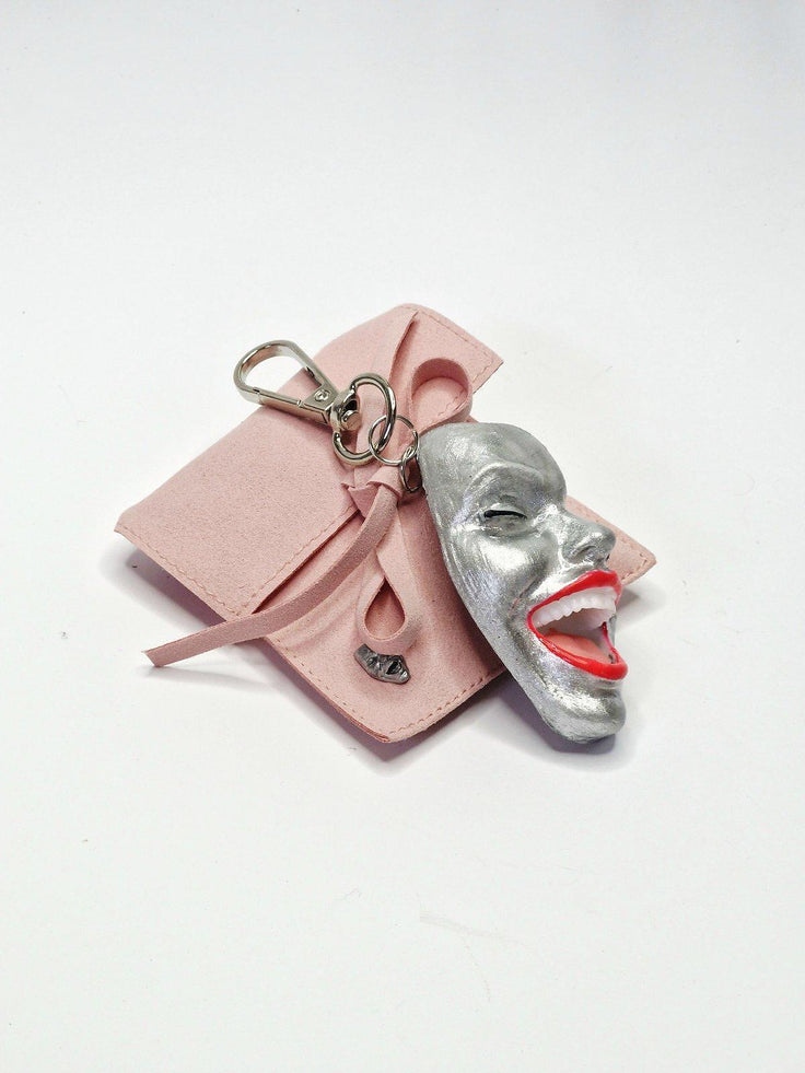 Keychain — Smile Stardust Veil by Modernista Art
